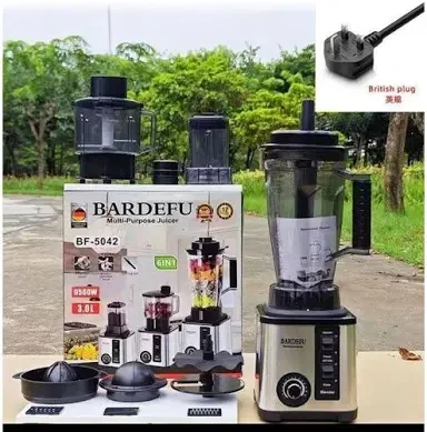 6 in 1 Blender